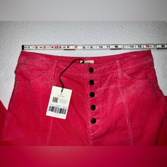Spell Stevie Cord Pant - size XL - desert rose - NWT - button fly and flare leg - Picture 11 of 16